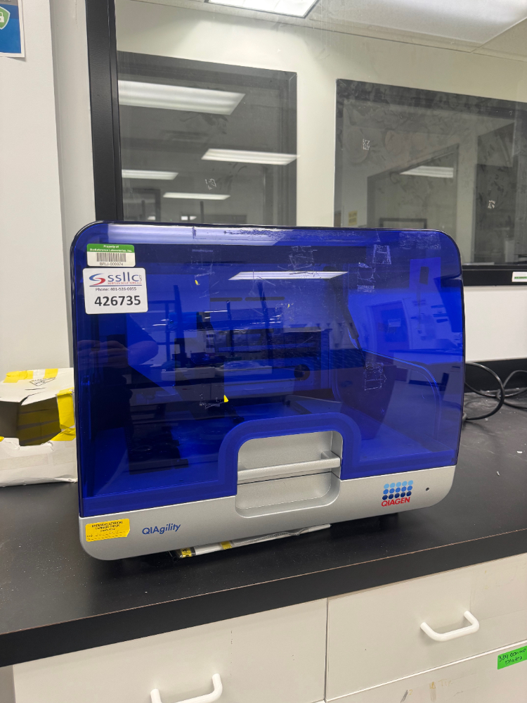 Image of Qiagen QIAgility Automated Real-Time PCR System